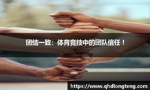 团结一致：体育竞技中的团队信任 !